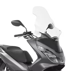 Bulle (pare-brise) Honda PCX 125 – 2010-2013 – Noir, Légèrement Taché