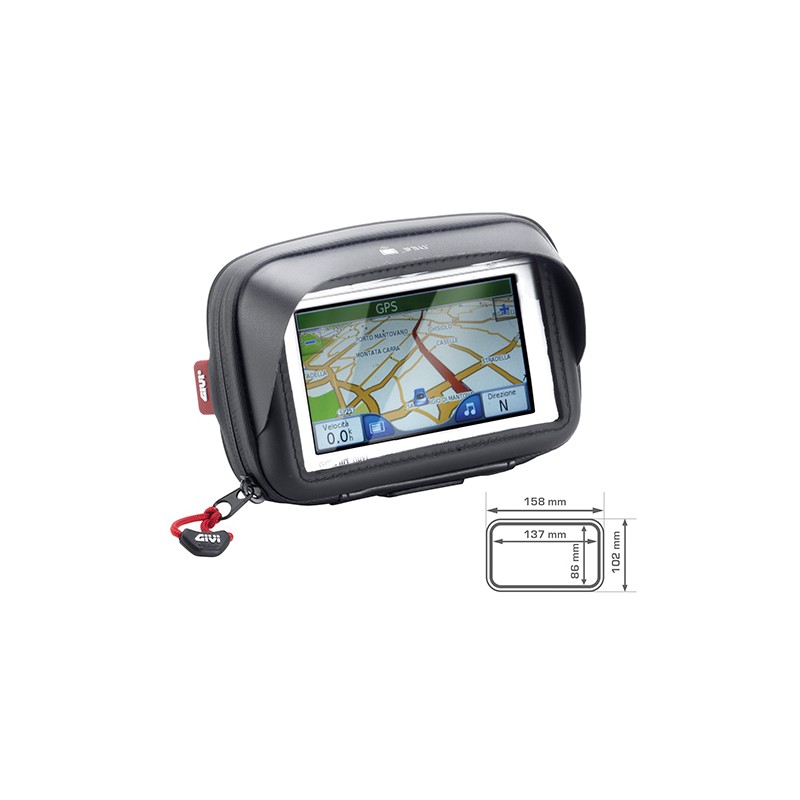 Housse support GPS et Smartphone universelle GIVI S954B pour
