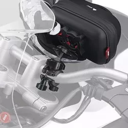 Support universel Smartphone S955B GIVI Compatible avec scooter, moto et vélo