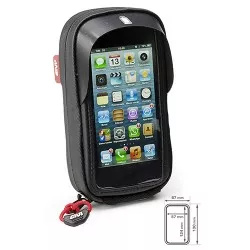 Support universel Smartphone S955B GIVI Compatible avec scooter, moto et vélo
