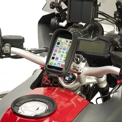 Porte smartphone universel S956B GIVI compatible avec scooter, moto et vélo.