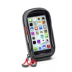Porte housse smartphone universel S957B GIVI compatible avec scooter, moto et vélo.