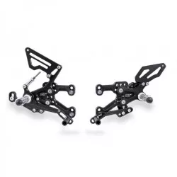 Commandes reculées moto ARP pour BMW S1000RR 2010-2014