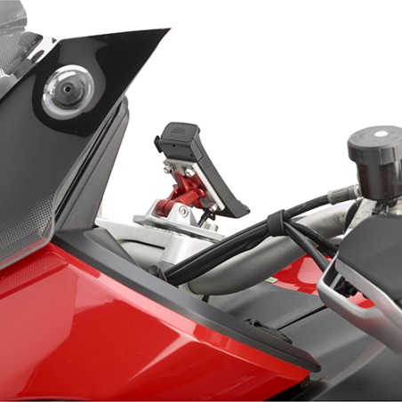 Kit de fixation spécifique 05SKIT GIVI pour moto BMW, Ducati, Kawasaki, KTM, Suzuki, Triumph et Yamaha