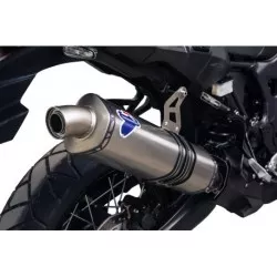 Silencieux Termignoni titane homologué pour Honda Africa Twin CRF 1000 L 2016 et +