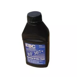 Liquide de frein DOT 4 EBC BF307 en bouteille de 500 ml