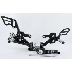 Commandes reculées moto ARP pour Honda CBR1000RR 2004-2007