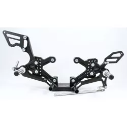 Commandes reculées moto ARP pour Kawasaki ZX6R 1998-2002