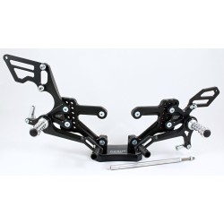 Commandes reculées moto ARP pour Kawasaki ZX10R 2004-2005