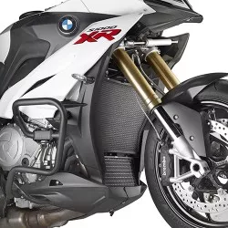 Grille de radiateur spécifique PR5119 GIVI en acier inox noir pour BMW S1000R 2014 et +, S1000XR 2015-2019