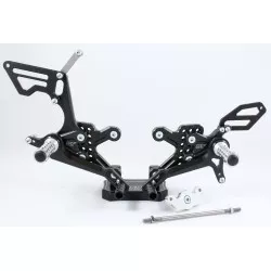 Commandes reculées moto ARP pour KTM 990 Super Duke 2006-2016