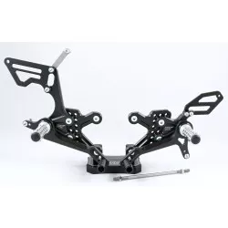 Commandes reculées moto ARP pour KTM 990 Super Duke 2006-2016