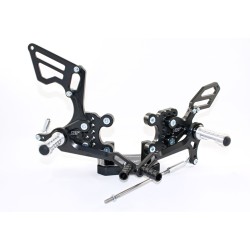 Commandes reculées moto ARP pour Suzuki 750 GSXR 2001-2005