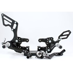 Commandes reculées moto ARP pour Suzuki 750 GSXR 2006-2010