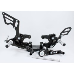 Commandes reculées moto ARP pour Suzuki 1000 GSXR 2009-2016