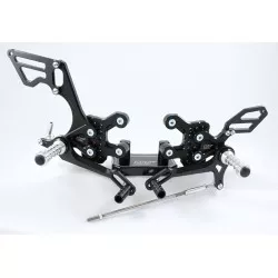 Commandes reculées moto ARP pour Suzuki SV 650 N/S 2003-2007