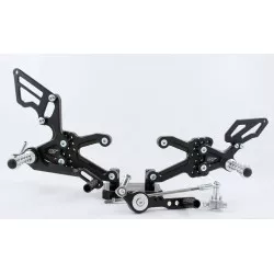 Commandes reculées moto ARP pour Triumph Daytona 675 2006-2012