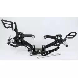 Commandes reculées moto ARP pour Yamaha YZF-R6 2006-2016
