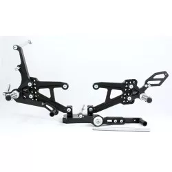 Commandes reculées moto ARP pour Yamaha YZF-R1 1998-2003