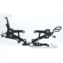 Commandes reculées moto ARP pour Yamaha YZF-R1 2004-2006