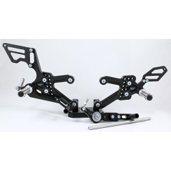 Commandes reculées moto ARP pour Yamaha YZF-R1 2009-2014