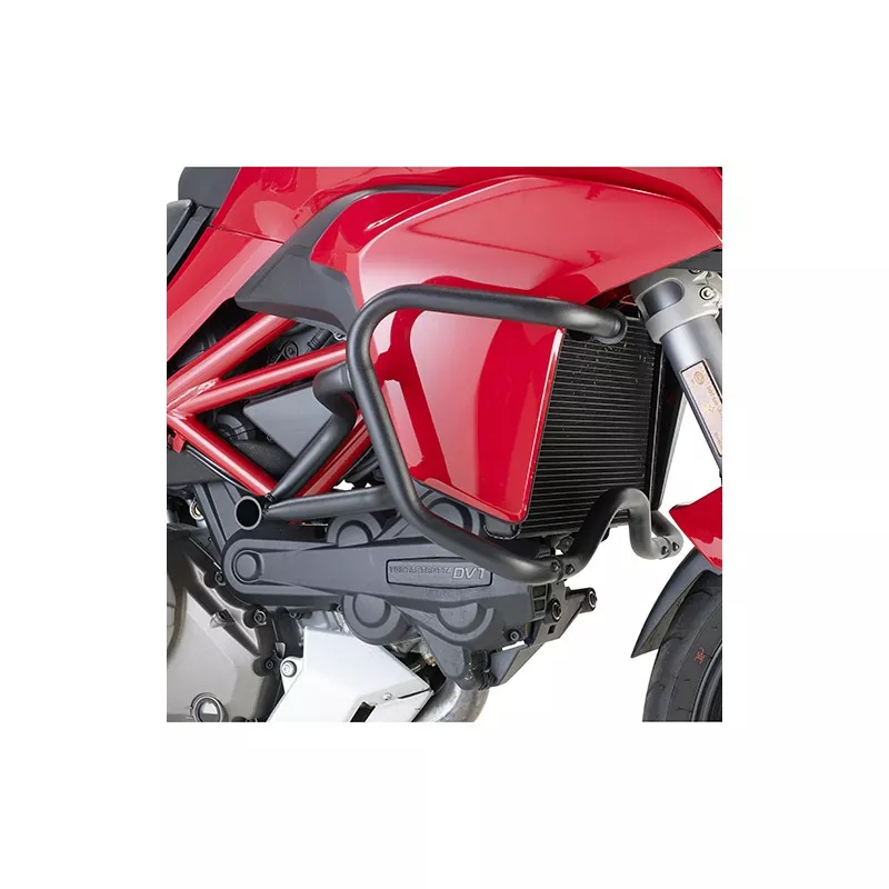 Crash bar tubulaires spécifiques TN7406B GIVI pour Ducati Multistrada 950 1718 / 950 S 19 et