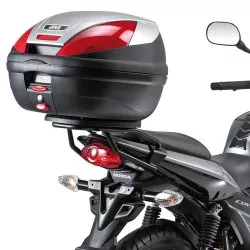 Support spécifique SR157 GIVI pour Top case MONOLOCK pour Honda CBF125 2009-2014