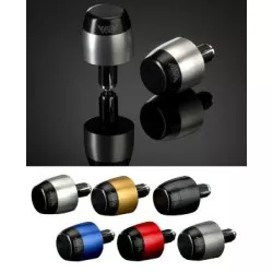 Embouts de guidon ABM - stashCap - couleurs au choix