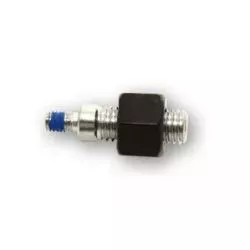 Adaptateur de rétroviseur HIGHSIDER M10 à M6 - noir