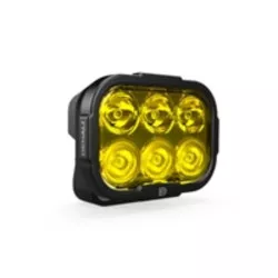 Feu additionnel DENALI DL6 Hybrid Driving - jaune