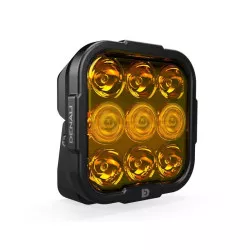 Feu additionnel DENALI DL9 Hybrid Driving - ambré