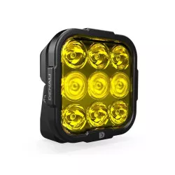 Feu additionnel DENALI DL9 Hybrid Driving - jaune
