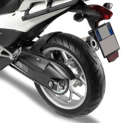 Passage de roue spécifique MG1109 GIVI en ABS couleur noire pour Honda NC700S, NC700X, NC750S, NC750X, Integra700