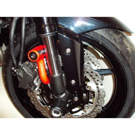 Antivol moto TOP BLOCK Z8-LOCK pour Z800, Z900 et Z800E ABS