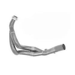 Collecteur ARROW inox 71659MI non homologué pour Kawasaki Z650 2017 et +