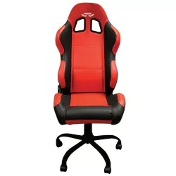 Fauteuil / Siège type paddock pilote MotoGP aux couleurs Foggy - Carl Fogarty