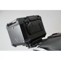 Topcase - Dosseret passager TRAX ADV Noir
