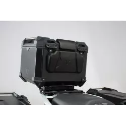 Topcase - Dosseret passager TRAX ADV Noir