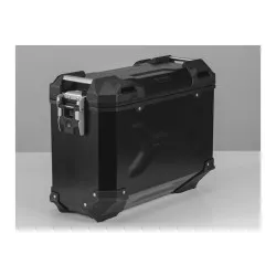 TRAX ADVENTURE L 37 litres. Coté gauche. Noir