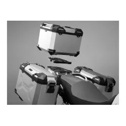 Topcase TRAX ADVENTURE ALU-BOX 38 l. Gris