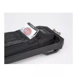 Sacoche interne de couvercle TRAX GEAR+ Noir. Pour valises latérales TRAX ADV