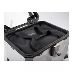 Sacoche interne de topcase TRAX GEAR+ Polyester 600D. Noir. Pour tous Topcases ALU-BOX