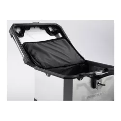 Sacoche interne de topcase TRAX GEAR+ Polyester 600D. Noir. Pour tous Topcases ALU-BOX