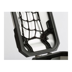 Filet de couvercle de valise latérale TRAX GEAR+ Noir. Pour valise latérales TRAX ADV 37 litres