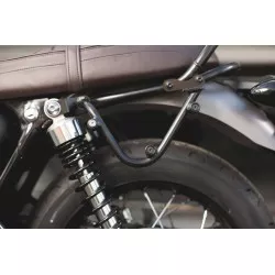 Legend Gear set de sacoches latérales et supports SW-MOTECH pour Triumph Bonneville T120 2015 et +