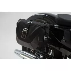 Legend Gear set de sacoches latérales et supports SW-MOTECH pour Harley Davidson Sportster modeles 2004 et +