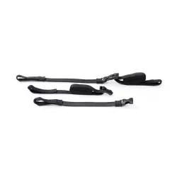 Sangles ROK 2 sangles ajustables Noir. 310-1060 mm