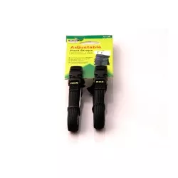 Sangles ROK 2 sangles ajustables Noir. 310-1060 mm