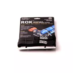 Sangles ROK 2 sangles ajustables Noir. 500-1500 mm