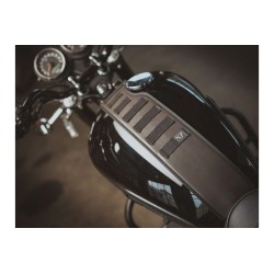 Legend Gear Sangle de réservoir SLA Triumph Bonneville/T100, Thruxton 2004 et + / Scrambler 2006 et +
